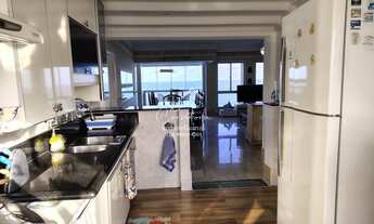 Imagem 7: Apartamento com linda vista para o mar em Guarujá-SP, no Morro do Maluf: 3 quartos, 2 suít
