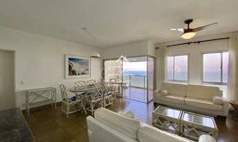 Imagem 2: Apartamento com vista para o oceano no Morro do Maluf em Guarujá-SP: 3 quartos, 1 suíte, 2