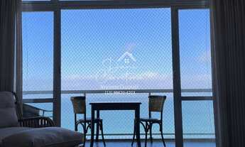 Imagem 6: Apartamento frente mar Pitangueiras, Guarujá-SP, 3 quartos, 1 suíte, 2 salas, 3 banheiros