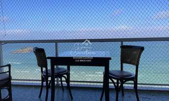 Imagem 3: Apartamento frente mar Pitangueiras, Guarujá-SP, 3 quartos, 1 suíte, 2 salas, 3 banheiros