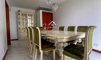 Imagem 6: Apartamento com vista para o Tombo e vista para Astúrias com 3 suítes e 2 vagas no Tombo