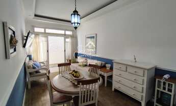 Imagem 2: Apartamento frente mar com linda vista lateral de 2 Quartos em Pitangueiras, Guarujá-SP: 2