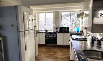 Imagem 6: Apartamento com linda vista para o mar em Guarujá-SP, no Morro do Maluf: 3 quartos, 2 suít