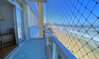 Imagem 2: Apartamento frente mar Pitangueiras, Guarujá-SP, 3 quartos, 1 suíte, 2 salas, 3 banheiros