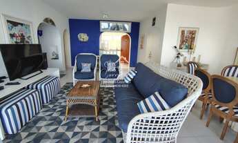 Imagem 5: Apartamento à venda com vista para o oceano e sacada no Morro do Maluf, Pitangueiras: 3 qu