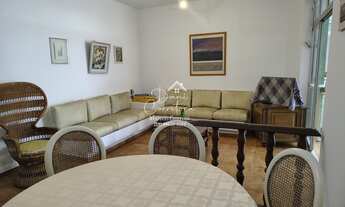 Imagem 2: Apartamento frente mar de 2 quartos com suíte, 2 salas e vaga de garagem nas Pitangueiras