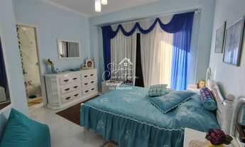 Imagem 7: Apartamento com vista para o mar e lazer na Enseada, Guarujá-SP: 3 quartos, 1 suíte, 2 sal