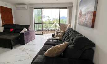 Imagem 4: Apartamento com vista para o Tombo e vista para Astúrias com 3 suítes e 2 vagas no Tombo