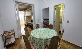 Imagem 7: Apartamento frente mar de 2 quartos com suíte, 2 salas e vaga de garagem nas Pitangueiras