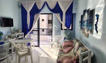 Imagem: Apartamento com vista para o mar e lazer