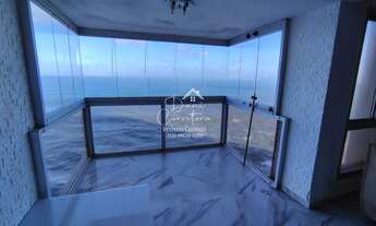 Imagem 3: Apartamento com linda vista para o mar em Guarujá-SP, no Morro do Maluf: 3 quartos, 2 suít