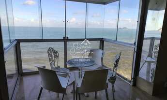 Imagem 3: Apartamento com linda vista para o mar em Guarujá-SP, no Morro do Maluf: 3 quartos, 2 suít