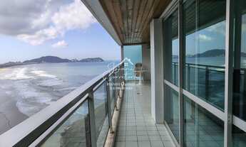 Imagem: Apartamento com vista para o mar e lazer