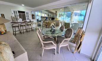 Imagem 4: Cobertura de luxo com 6 quartos na Pitangueiras, Guarujá-SP: 1 suíte, 2 salas, 6 banheiros