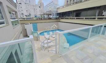 Imagem 6: Apartamento Ed Classique Astúrias, Guarujá-SP: 4 quartos, 2 suítes, 2 vagas de garagem, 16