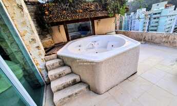 Imagem 6: Cobertura de luxo com 6 quartos na Pitangueiras, Guarujá-SP: 1 suíte, 2 salas, 6 banheiros