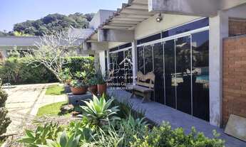 Imagem 7: Terreno de alto padrão no condomínio Enseada, Guarujá-SP com piscina, área gourmet, sauna