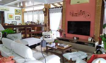 Imagem 2: Casa venda ou locação condomínio Granville, Guarujá-SP: 5 quartos, 2 suítes, 2 salas, 5 ba