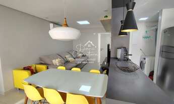 Imagem 5: Imperdível apartamento garden frente mar no Tombo com lazer, 2 quartos, 2 suítes, 2 salas