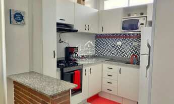 Imagem 3: Apartamento à venda em Guarujá-SP, Pitangueiras: 1 quarto, 2 salas, 1 banheiro, 46m² de ár