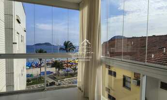 Imagem 3: Apartamento frente mar com lazer, Tombo com 3 Quartos, 3 Suítes, 2 Salas, 4 Banheiros, 3 V