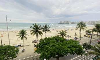 Imagem 3: Apartamento frente mar com vaga nas Pitangueiras: 1 quarto, 2 salas, 1 banheiro, garagem