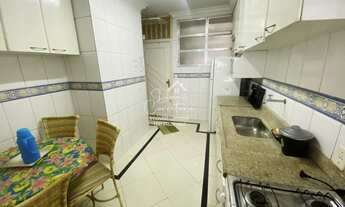 Imagem 7: Apartamento frente mar com vaga nas Pitangueiras: 1 quarto, 2 salas, 1 banheiro, garagem