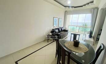 Imagem 2: Apartamento frente mar com vaga nas Pitangueiras: 1 quarto, 2 salas, 1 banheiro, garagem