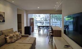 Imagem 1: Imperdível apartamento garden frente mar no Tombo com lazer, 2 quartos, 2 suítes, 2 salas