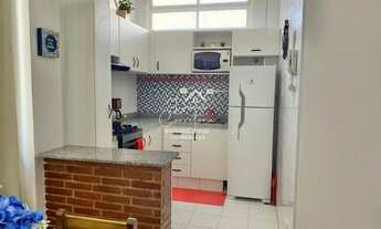 Imagem 2: Apartamento à venda em Guarujá-SP, Pitangueiras: 1 quarto, 2 salas, 1 banheiro, 46m² de ár