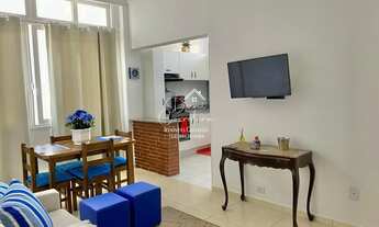 Imagem 4: Apartamento à venda em Guarujá-SP, Pitangueiras: 1 quarto, 2 salas, 1 banheiro, 46m² de ár