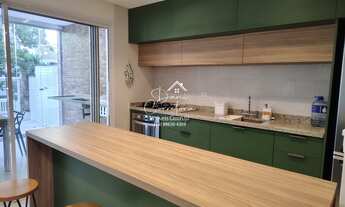 Imagem 4: Imperdível apartamento garden frente mar no Tombo com lazer, 2 quartos, 2 suítes, 2 salas