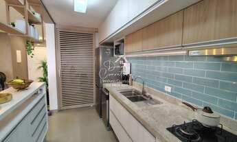 Imagem 7: Apartamento frente mar com lazer, Tombo com 3 Quartos, 3 Suítes, 2 Salas, 4 Banheiros, 3 V