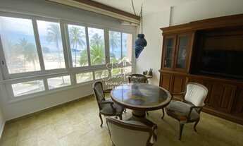 Imagem 3: Apartamento frente mar Pitangueiras: 3 Quartos, 1 Suíte, 2 Salas, 3 Banheiros, 2 Vagas de