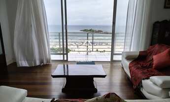 Imagem 2: Apartamento à venda em Guarujá-SP: 3 quartos, 1 suíte, 2 salas, 3 banheiros, 2 vagas de ga