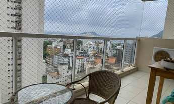 Imagem 4: Apartamento no Condomínio Twice com vista para o mar: 2 quartos, 1 suíte, 2 salas, 2 banhe