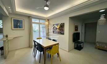 Imagem 2: Apartamento reformado com 2 quartos com suíte e vaga de garagem em Pitangueiras, Guarujá-S