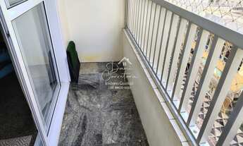 Imagem 2: Apartamento à venda em Guarujá-SP, bairro Pitangueiras: 2 quartos, 2 salas, 2 banheiros, 1