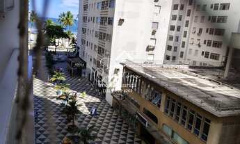 Imagem 3: Apartamento à venda em Guarujá-SP, bairro Pitangueiras: 2 quartos, 2 salas, 2 banheiros, 1