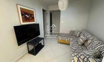 Imagem 4: Apartamento reformado com 2 quartos com suíte e vaga de garagem em Pitangueiras, Guarujá-S