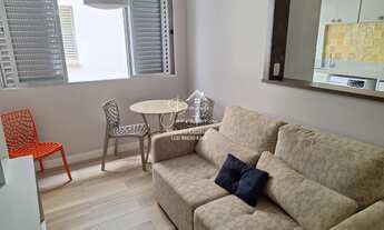 Imagem 2: Apartamento à venda em Guarujá-SP: 2 quartos, 2 suítes, 2 salas, 2 banheiros, 1 vaga, 60 m