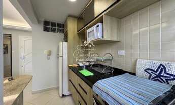 Imagem 7: Apartamento reformado com 2 quartos com suíte e vaga de garagem em Pitangueiras, Guarujá-S