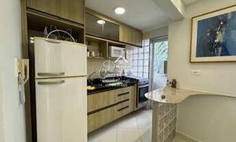 Imagem 5: Apartamento reformado com 2 quartos com suíte e vaga de garagem em Pitangueiras, Guarujá-S