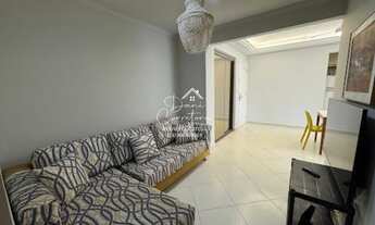 Imagem 3: Apartamento reformado com 2 quartos com suíte e vaga de garagem em Pitangueiras, Guarujá-S