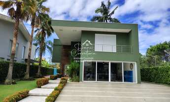 Imagem: Casa de luxo em condomínio na Enseada