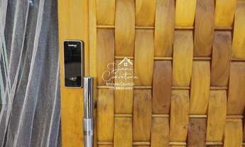 Imagem 6: Casa para locação no Jardim Las Palmas, Guarujá-SP: 3 quartos, 1 suíte, 2 salas, 1 vaga de