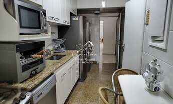 Imagem 7: Lindo apartamento com 3 Suítes na orla das Pitangueiras com lazer, Guarujá-SP - 142m², 2 S