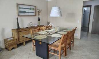 Imagem 2: Lindo apartamento com 3 Suítes na orla das Pitangueiras com lazer, Guarujá-SP - 142m², 2 S