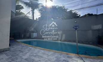 Imagem 6: Casa Jardim Virginia com 4 quartos, 4 suítes, 3 salas e 8 vagas de garagem no Guarujá-SP