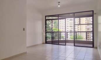 Imagem 2: Apartamento sem mobília 3 quartos com suíte e 2 vagas na Pitangueiras com lazer, Guarujá-S